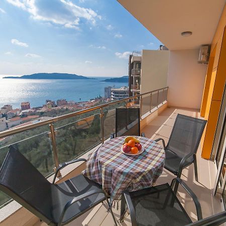 Apartments Bel&Rus Hestia Budva Kültér fotó