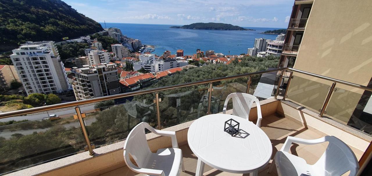 Apartments Bel&Rus Hestia Budva Kültér fotó