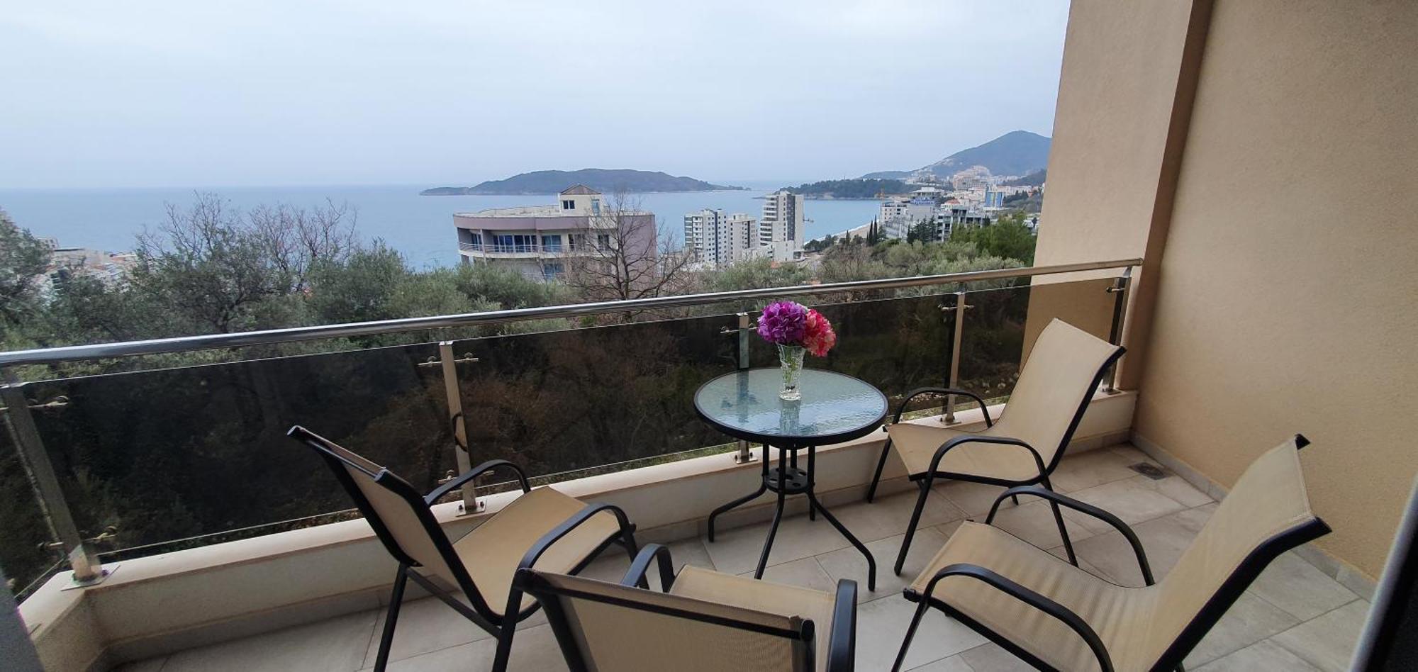 Apartments Bel&Rus Hestia Budva Kültér fotó