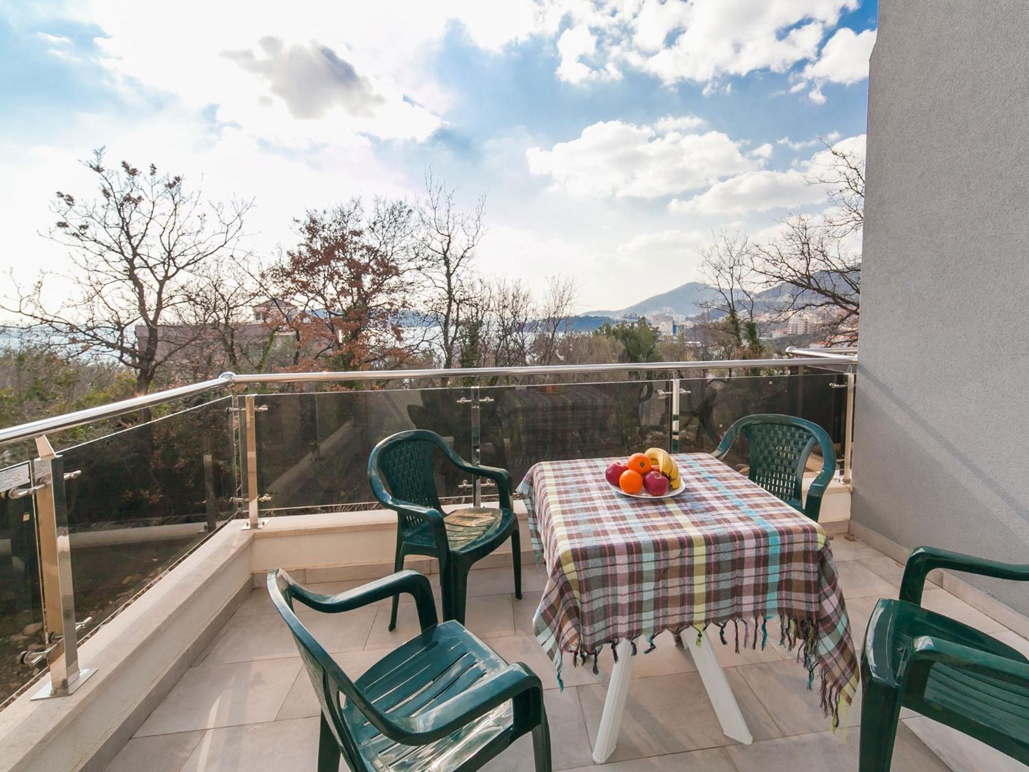 Apartments Bel&Rus Hestia Budva Kültér fotó