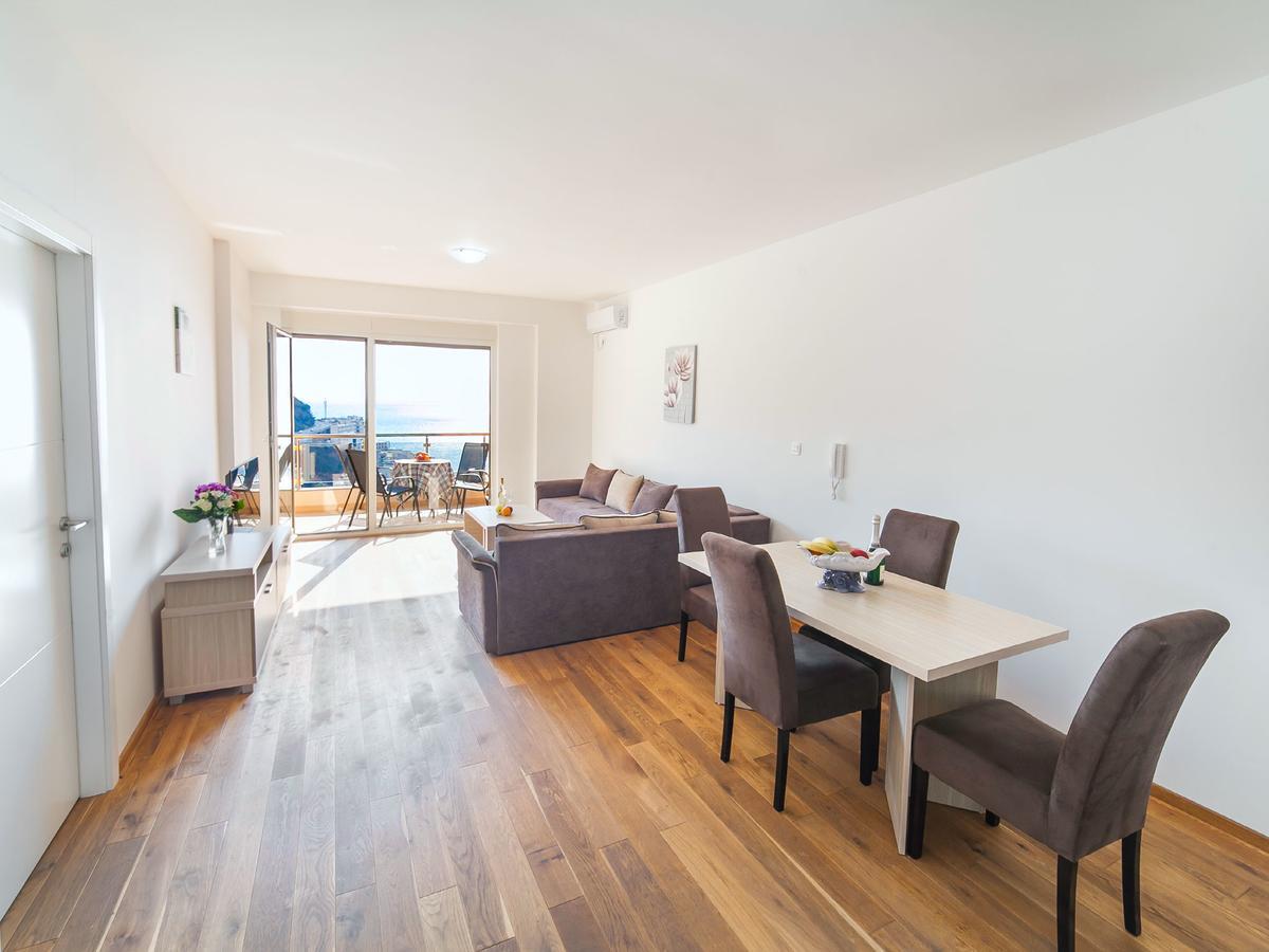Apartments Bel&Rus Hestia Budva Kültér fotó
