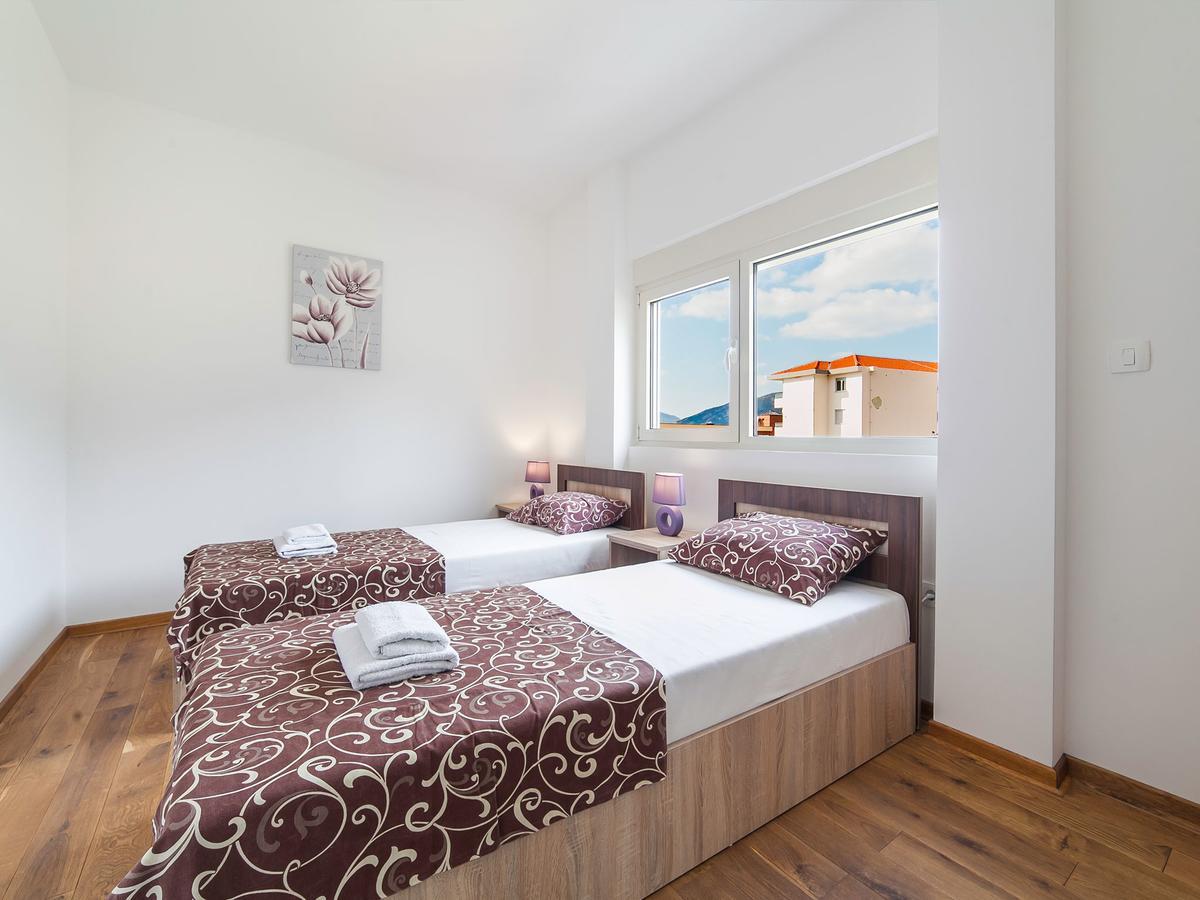 Apartments Bel&Rus Hestia Budva Kültér fotó