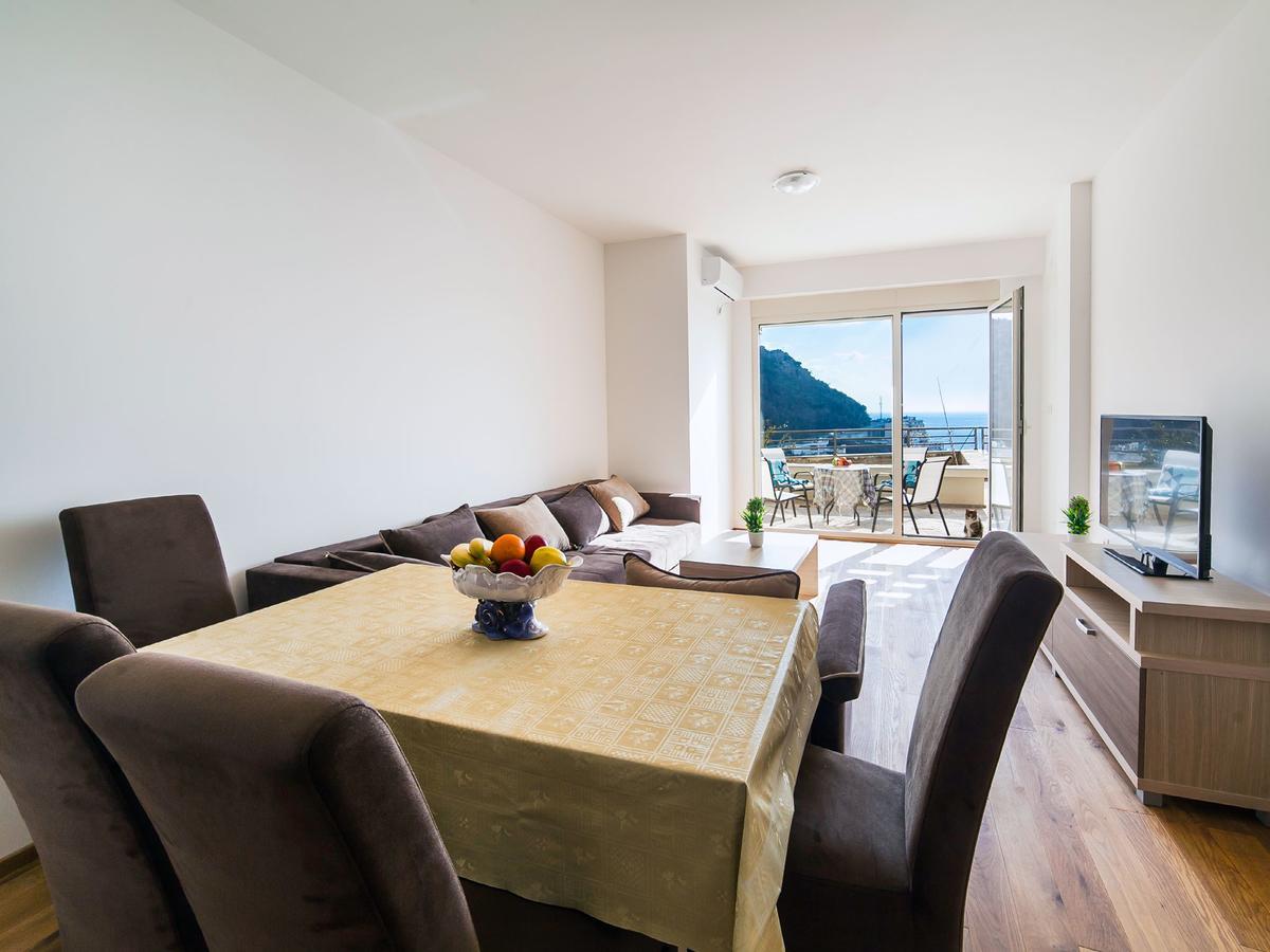 Apartments Bel&Rus Hestia Budva Kültér fotó