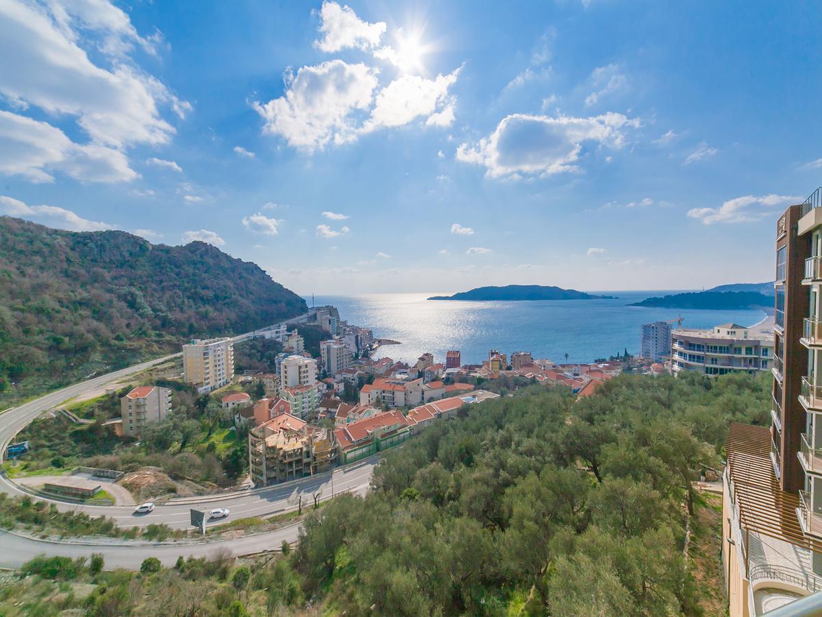 Apartments Bel&Rus Hestia Budva Kültér fotó