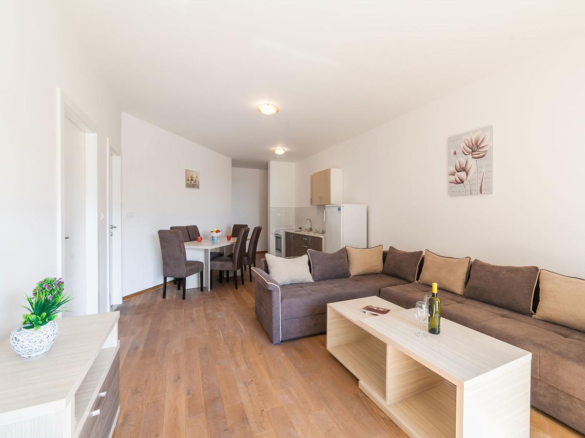 Apartments Bel&Rus Hestia Budva Kültér fotó