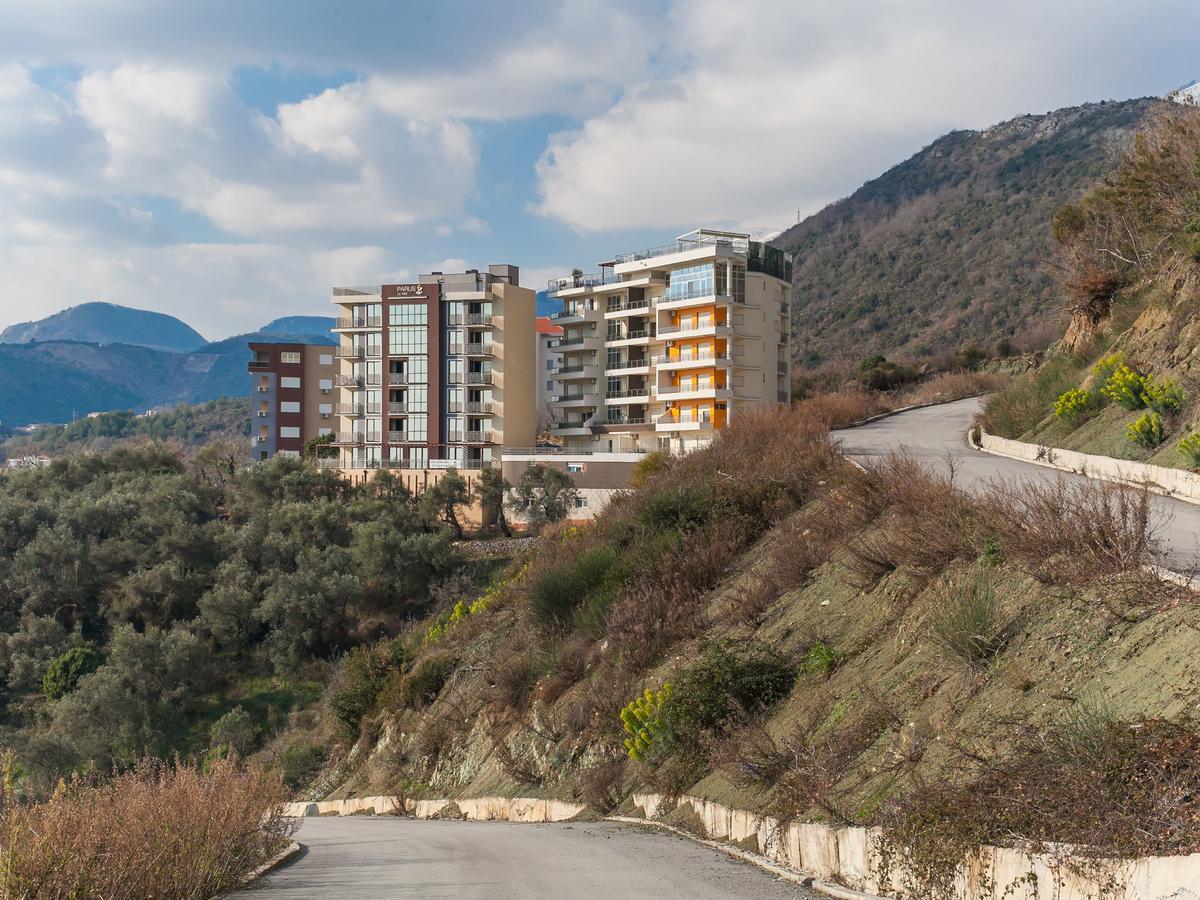 Apartments Bel&Rus Hestia Budva Kültér fotó