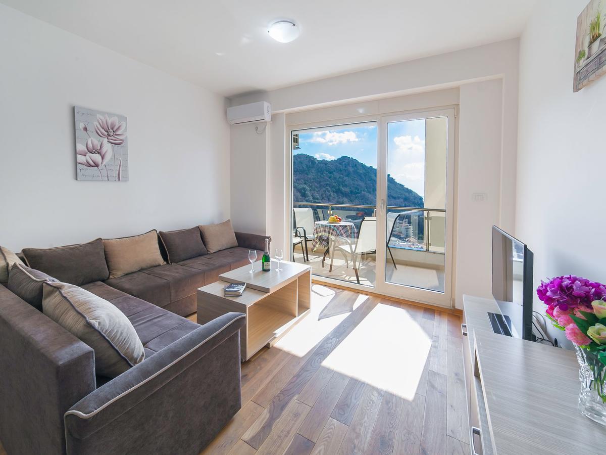 Apartments Bel&Rus Hestia Budva Kültér fotó