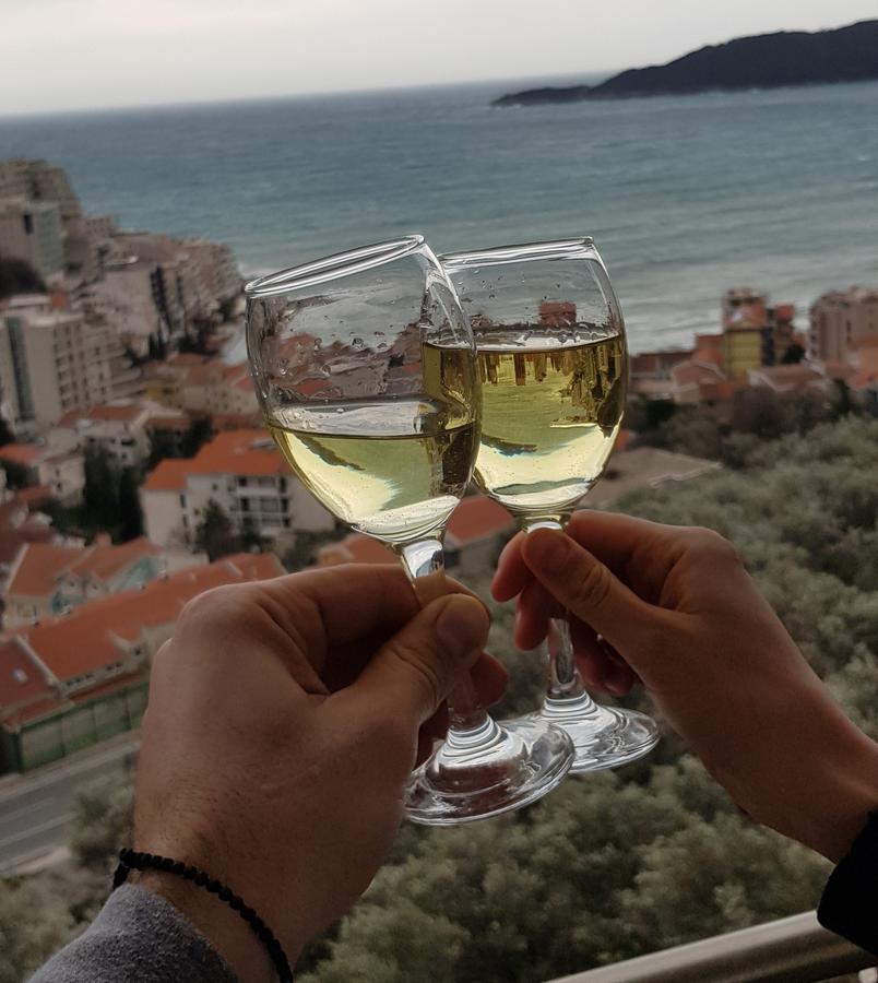 Apartments Bel&Rus Hestia Budva Kültér fotó