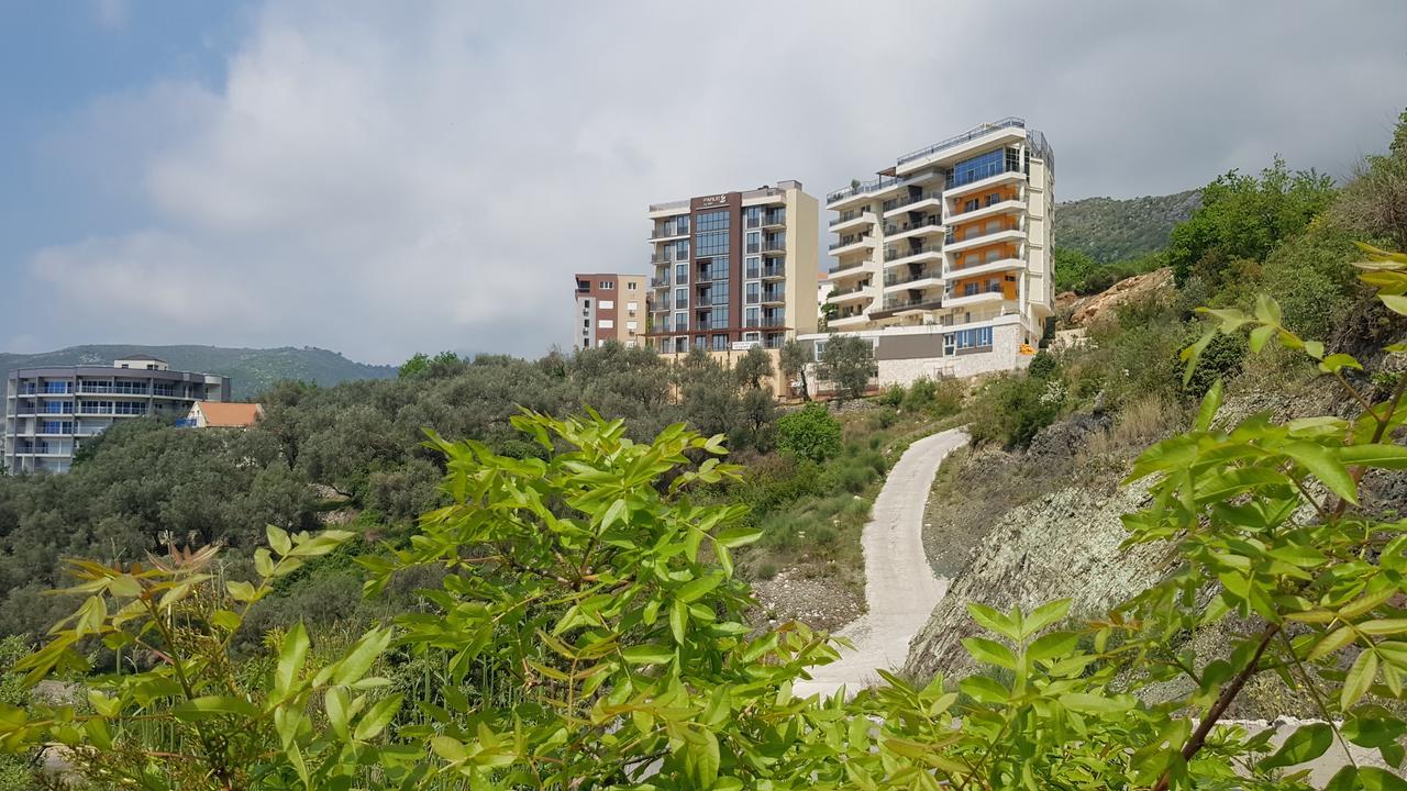 Apartments Bel&Rus Hestia Budva Kültér fotó