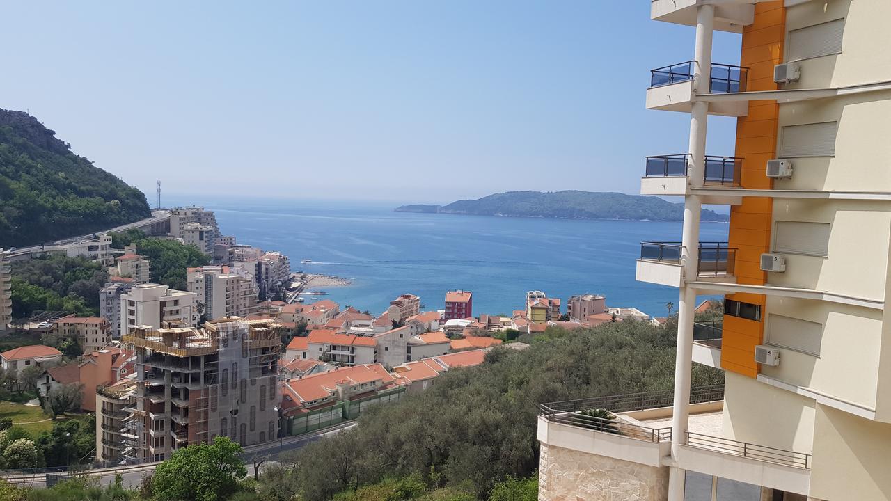 Apartments Bel&Rus Hestia Budva Kültér fotó