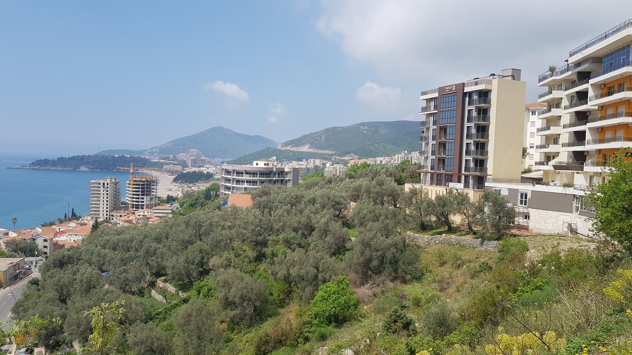 Apartments Bel&Rus Hestia Budva Kültér fotó