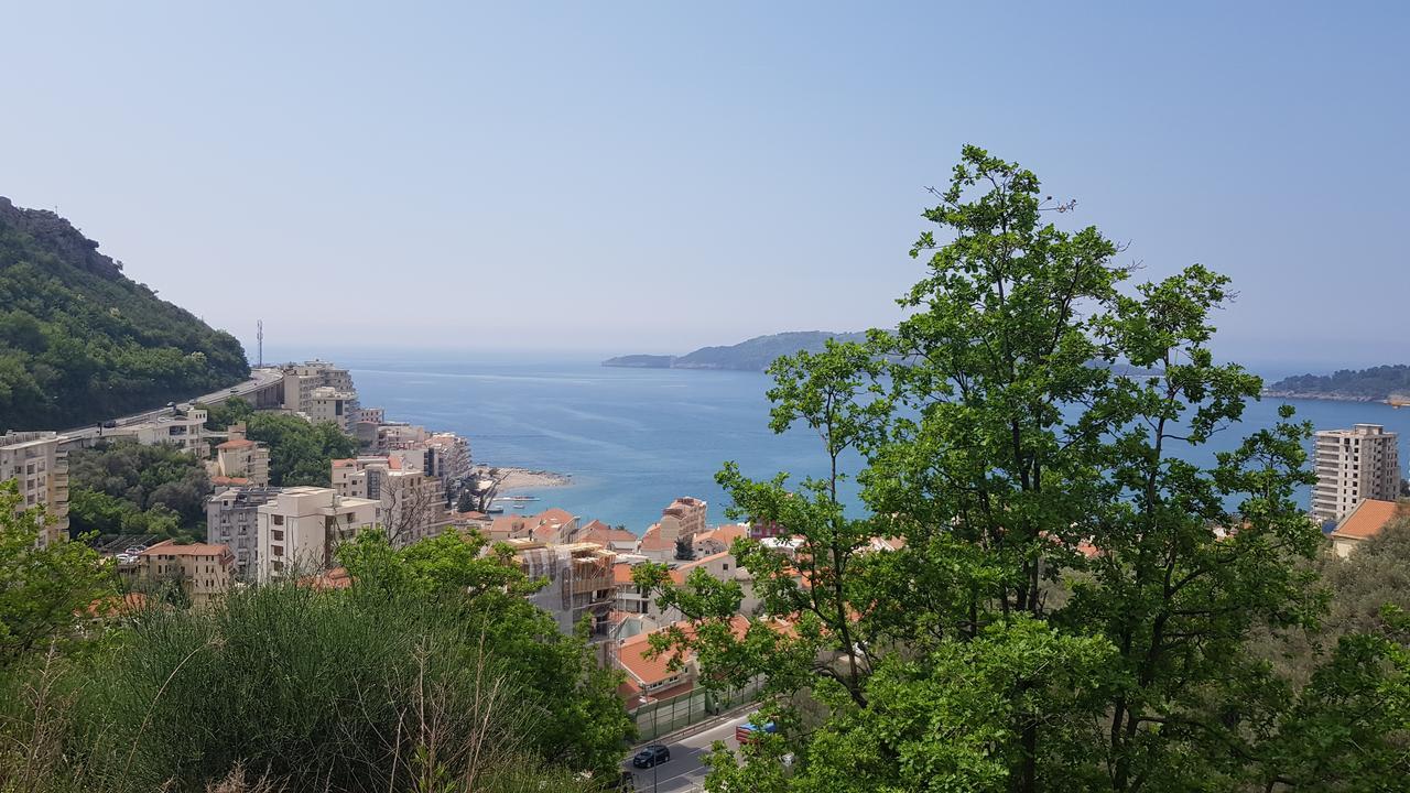 Apartments Bel&Rus Hestia Budva Kültér fotó