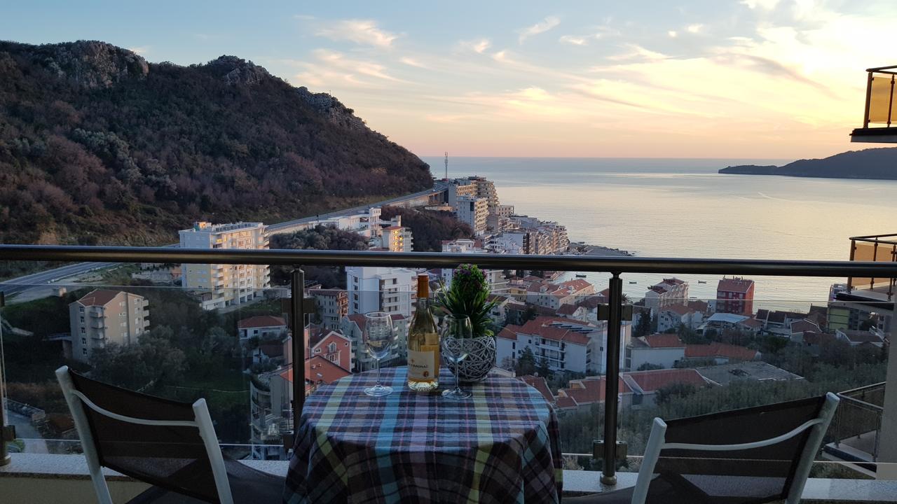 Apartments Bel&Rus Hestia Budva Kültér fotó