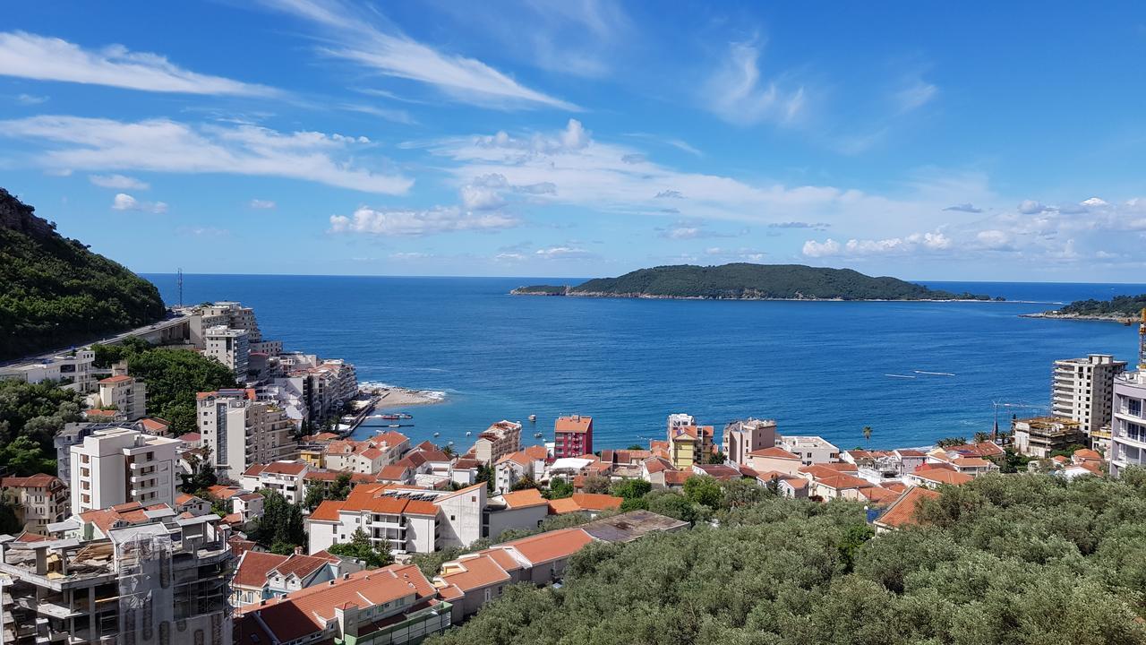 Apartments Bel&Rus Hestia Budva Kültér fotó